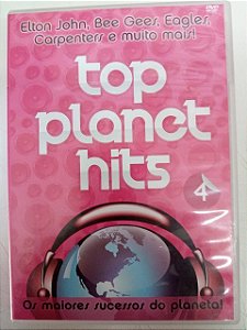 Dvd Top Planet Hits Editora Nfk [usado]