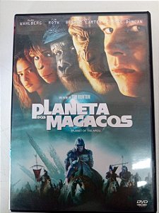Dvd Planeta dos Macacos Editora Tim Bourtoin [usado]