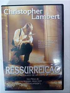 Dvd Ressureição - Retalhos de um Crime Editora Russell Mulcahy [usado]