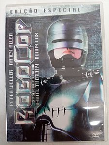Dvd Robocop - o Policial do Futuro Editora Paul Verhdeven [usado]
