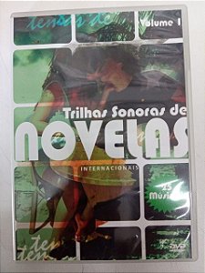 Dvd Trilha Sonora de Novelas Vol.1 Editora Nfk [usado]