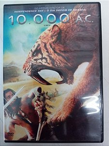 Dvd 10,000 A.c. Editora Roland Emmerich [usado]