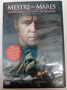 Dvd Mestre dos Mares -o Ladomais Distante do Mundo Editora Peter Wer [usado]
