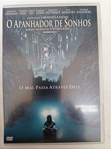 Dvd o Apanhador Dde Sonhos Editora Lawrence Casdan [usado]