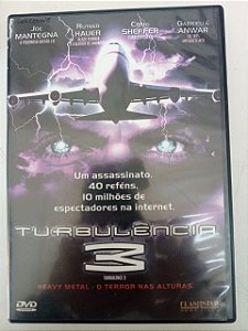 Dvd Turbulência - um Assacino 10 Milhões de Espectadores na Internet Editora Jorge Montesi [usado]
