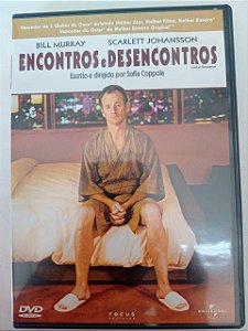 Dvd Encontros e Desencontros Editora Sofia Coppola [usado]