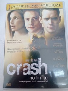 Dvd Crash - no Limite Editora Pauyl Haggis [usado]