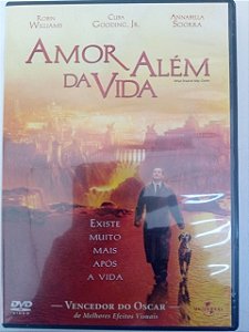 Dvd Amor Além da Vida Editora Vicent Ward [usado]