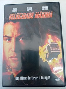 Dvd Velocidade Máxima - um Filme de Tirar o Folego Editora Jan Debont [usado]