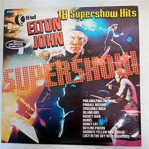 Disco de Vinil Elton John - Super Show Interprete Elton John (1977) [usado]