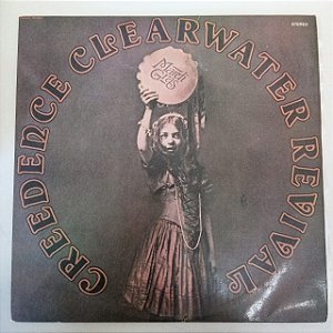 Disco de Vinil Credense Clearwater Revival - Mardi Gras Interprete Credense Clearwater Revival (1972) [usado]