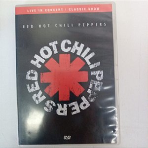 Dvd Red Hot Chili Pepers - Live In Concert I Classic Show Editora Radar Records [usado]