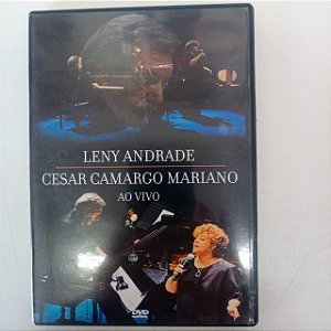 Dvd Leny Andrade e Cesar Camargo Mariano Editora Universal [usado]