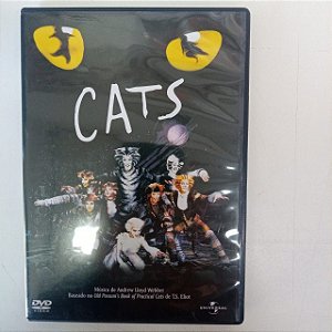 Dvd Cats - o Mais Querido Musical de Todos os Tempos Editora David Mallet [usado]