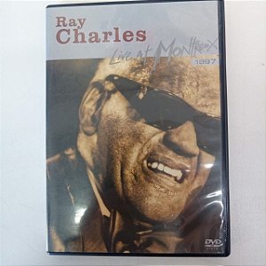 Dvd Ray Charles - Live At Montremx Editora Eagle Vision/st2 Vídeo [usado]
