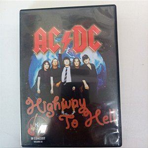 Dvd Ac/dc - Highway To Hell Editora Sky Blue [usado]