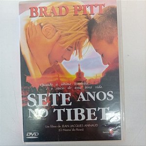 Dvd Sete Anos de Tibet Editora Jean Jacques [usado]