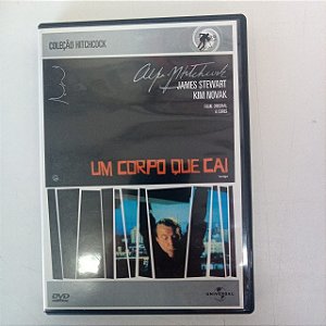 Dvd um Corpo que Cai Editora Alfred Hitchcok [usado]