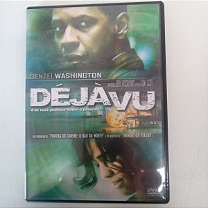 Dvd Dejavu Editora Tony Scott [usado]
