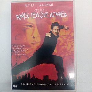 Dvd Romeu Tem que Morrer Editora Andrzej Bartkomak [usado]