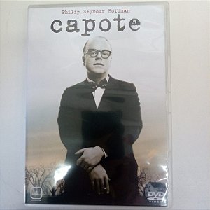 Dvd Capote Editora Bennett Miller [usado]