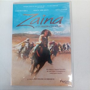 Dvd Zaina - a Guerreira do Atlas Editora Rezo Films [usado]