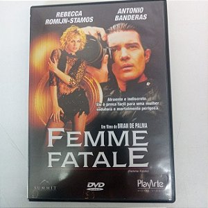 Dvd Femme Fatale Editora Brian de Palma [usado]