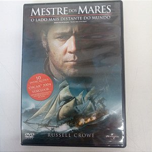 Dvd Mestre dos Mares - o Lado Mais Distante do Mundo Editora Peter Wer [usado]