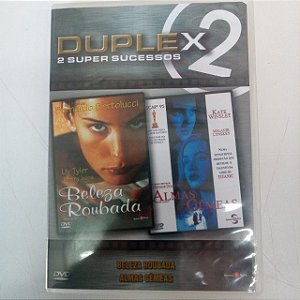 Dvd Duplex 2 Super Sucessos - Beleza Roubada e Almas Gemeas Editora Peter Jackson [usado]
