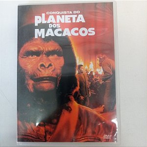 Dvd Conquista do Planeta dos Macacos Editora J.lee Thompson [usado]