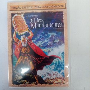 Dvd o Dez Mandamentos Editora Cecil B. Demille [usado]