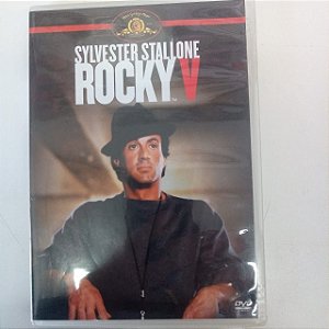 Dvd Rocky 5 Editora John G. Aldsen [usado]