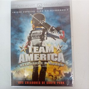 Dvd Team America - Detonando o Mundo Editora Trey Parker [usado]