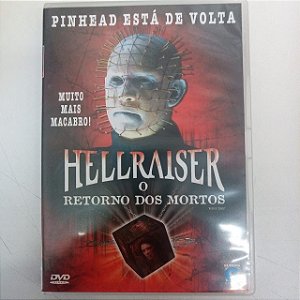 Dvd Hellraiser - Muito Mais Macabro Editora Rick Bota [usado]