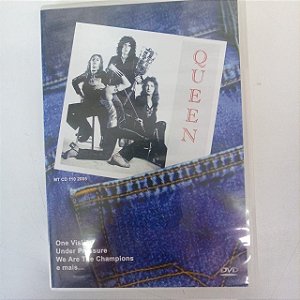 Dvd Queen - One Vision Editora Queen [usado]