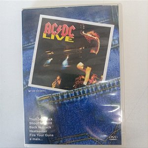 Dvd Ac/dc - Thunderstruck Editora Ac/dc [usado]