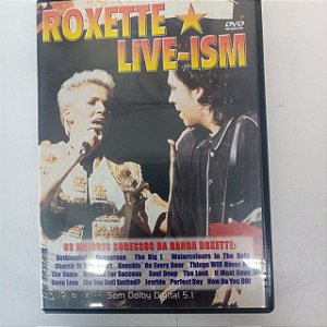 Dvd Roxete - Live -ism Editora Roxete [usado]