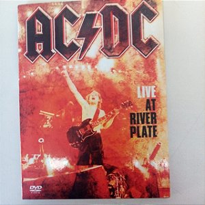 Dvd Ac/dc - Live At River Plate Editora Ac/dc [usado]