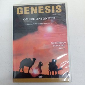 Dvd Genesis - no Começo Tudo Era Água Editora Nbo [usado]