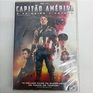 Dvd Capitão América - o Primeiro Vingador Editora Joe Johson [usado]