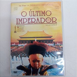 Dvd Último Imperador, o Editora Bernardo Bertolutti [usado]