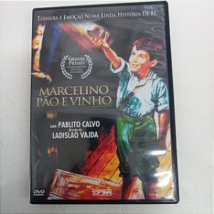 Dvd Marcelinho Pão e Vinho Editora Ladislão Vadja [usado]