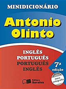 Livro Minidicionário- Inglês/ Português - Português/inglês Autor Olinto, Antonio (2012) [usado]
