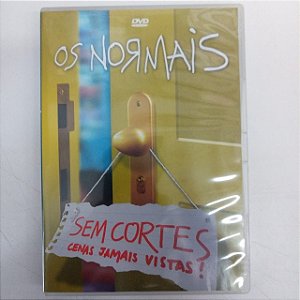 Dvd os Normais - sem Cortes Editora Globo [usado]