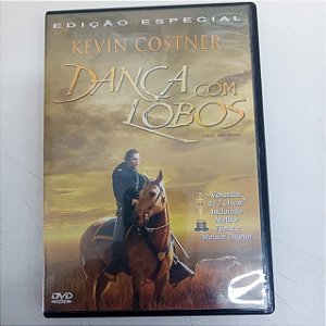 Dvd Dança com Lobos Editora [usado]
