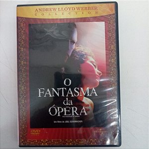 Dvd o Fantasma da Opera Editora Joel Shumacher [usado]