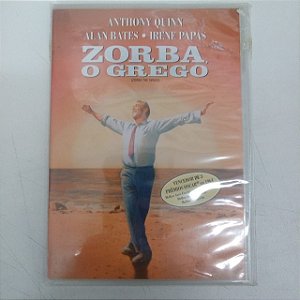 Dvd Zorba, o Grego Editora Michael Cacoyennis [usado]