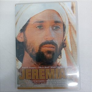 Dvd Jeremias Editora Nbo [usado]