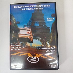 Dvd Taxi 2 - a Continuação do Ano Editora Luc Besson [usado]