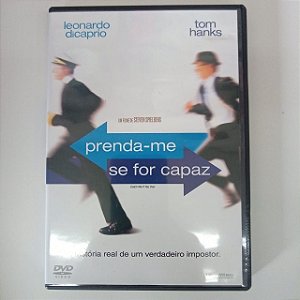 Dvd Prenda-me Se For Capaz Editora Steven Spileberg [usado]